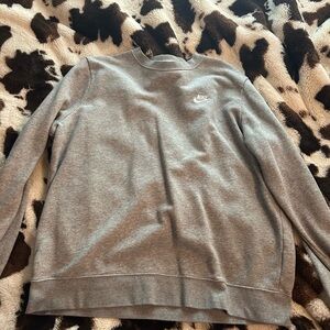Nike Women’s Gray Sweater